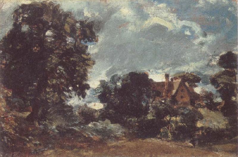 John Constable Church Farm